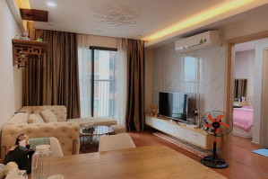 Cho thuê căn 2 ngủ full đồ tòa R3 Sunshine Riverside Tây Hồ giá 14 triệu